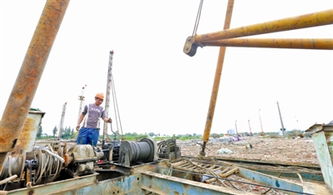 靖江日報 中鐵建橋梁科技產業園樁基施工穩步推進 建設工程成果初顯