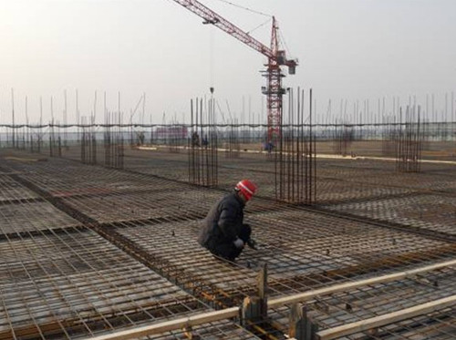 名嘉集團濰坊項目 建設工程施工再上新臺階