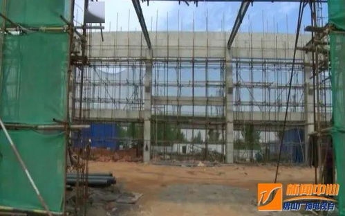聚焦重點項目建設 ▎唐山宏正公司鐵路客車配件新材料項目加緊施工