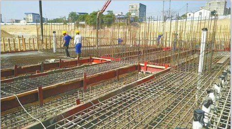 合浦總江新水閘建設(shè)進(jìn)展順利，建成后將惠及25萬居民
